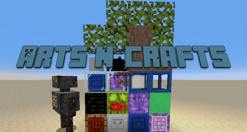 Arts n' crafts art