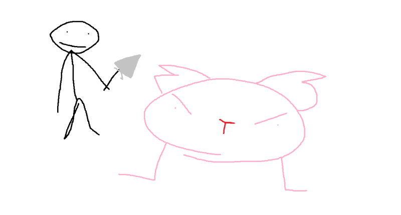 i drew this in ms paint