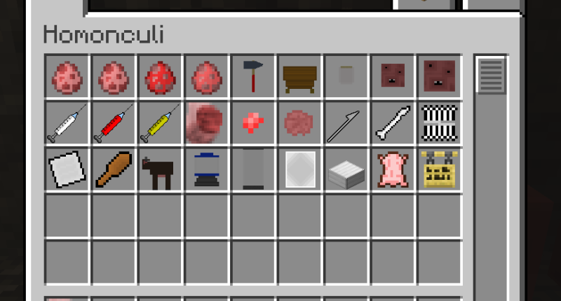 Creative tab
