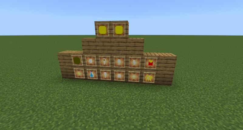 This mod adds more food.