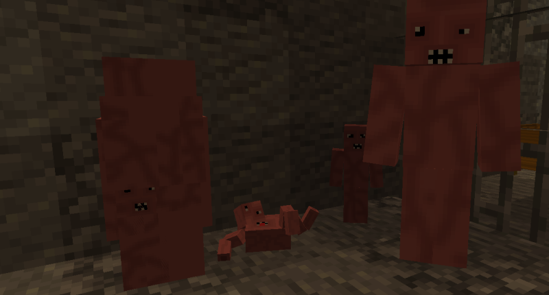 Homonculies (if proces fail you'll get these on left)