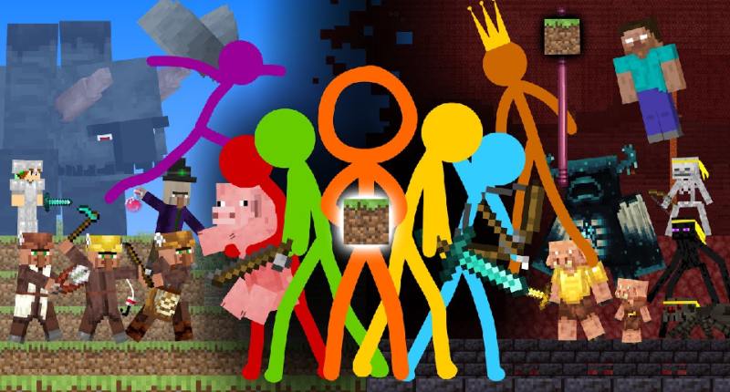 ANIMATION VS MINECRAFT
