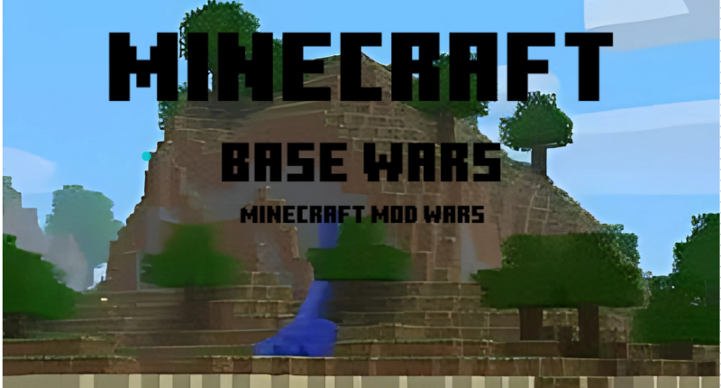 Minecraft Base Wars: A Minecraft Mod Wars Mod