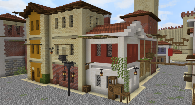 Mediterranean City