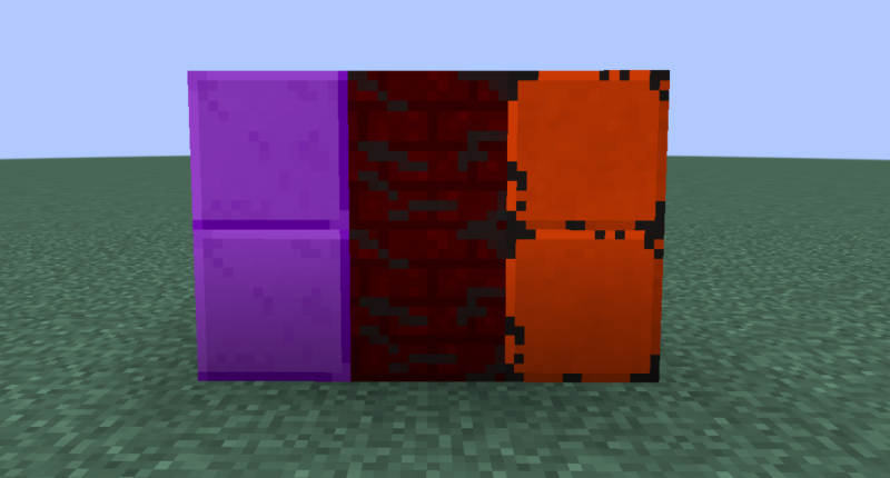 ore blocks