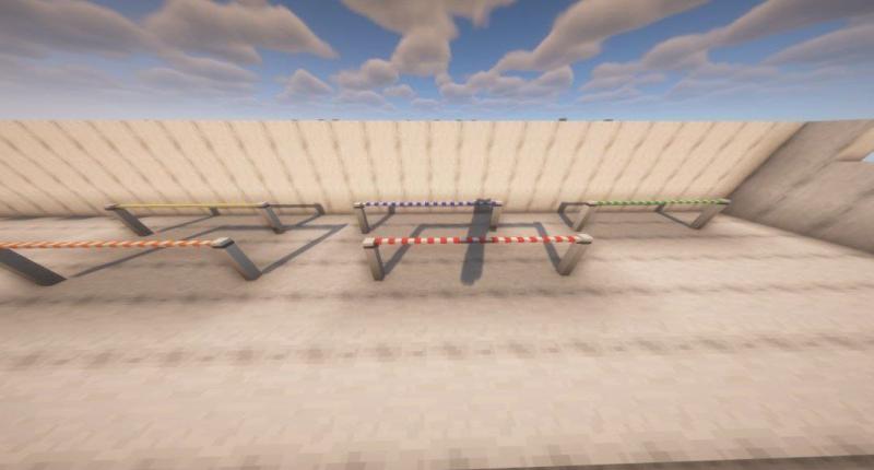 The blocks stand together