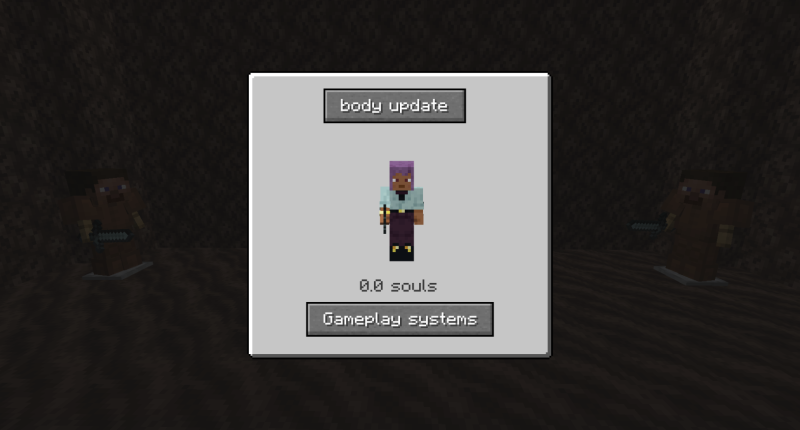 Main menu