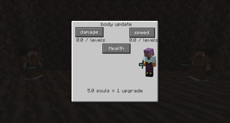 Menu body update