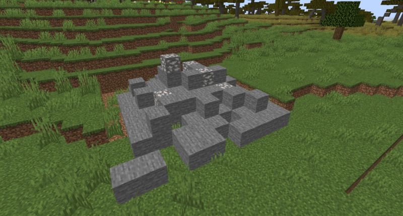 Reinforced Iron Surface Structure