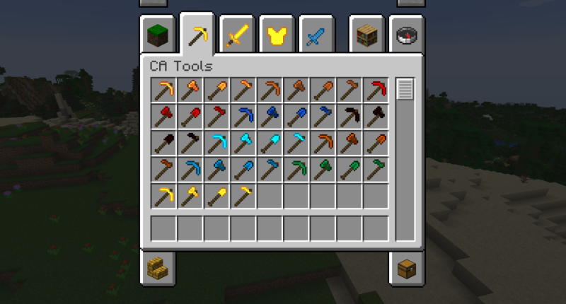 New tools!