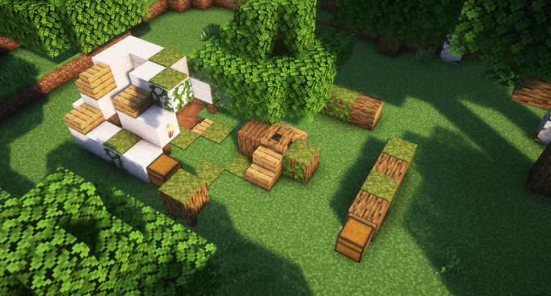 abandoned goblin hut
