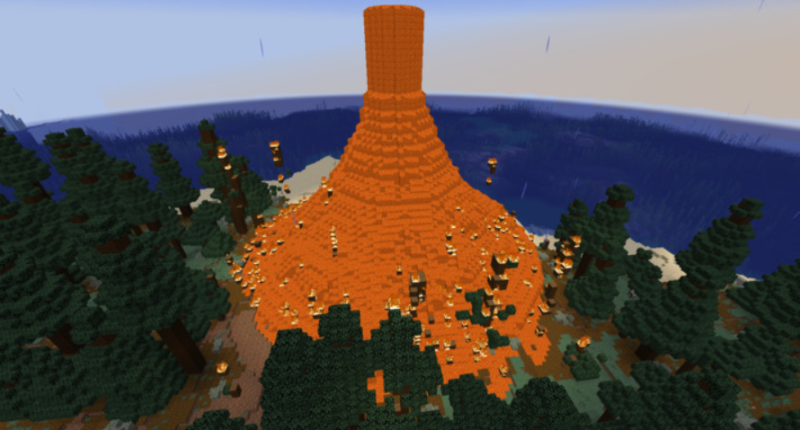 The Volcano!