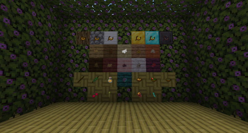 All items (besides fried variants of barks)
