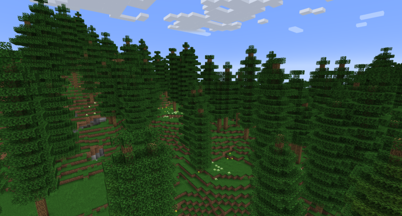 Better biomes than Vanilla!