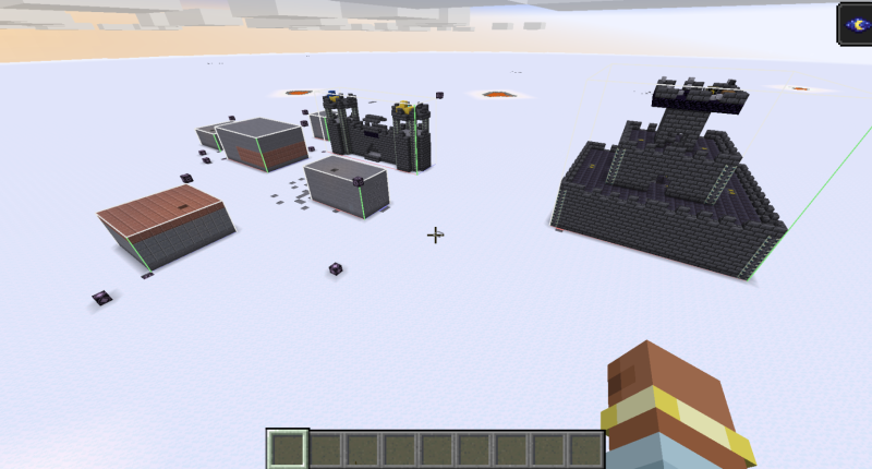 New structures.