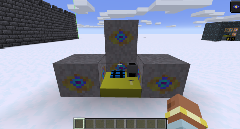 A dwarf forge and a heart.