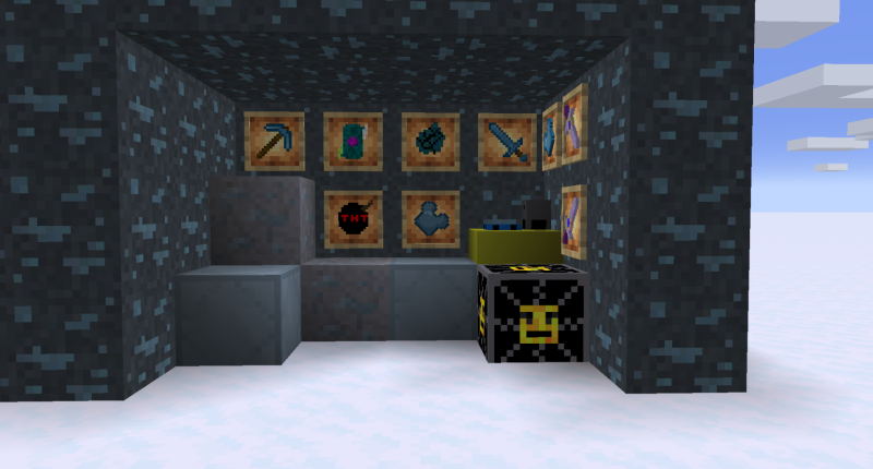 New blocks/items.