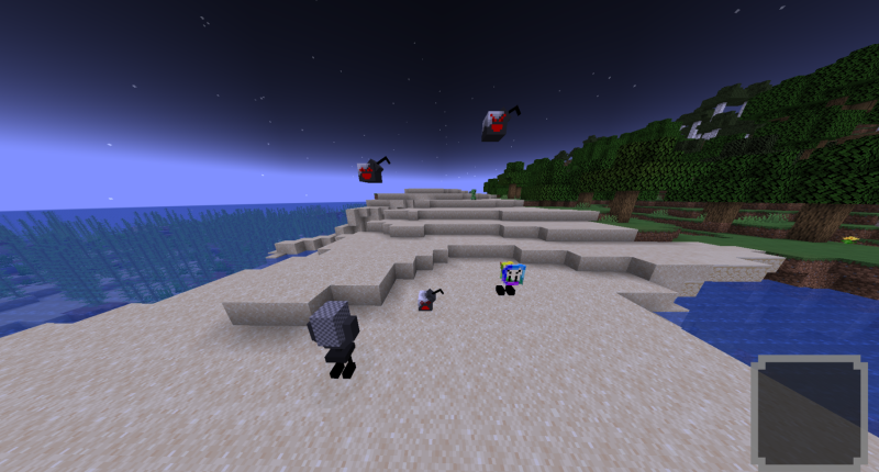 Every new hostile mob