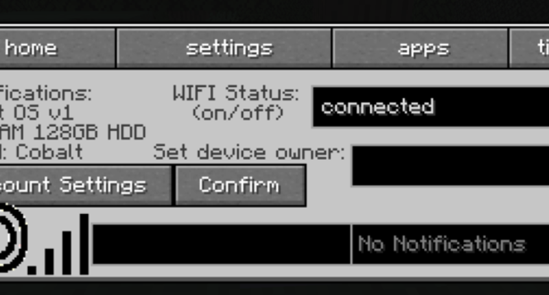 Settings - Quick Peek