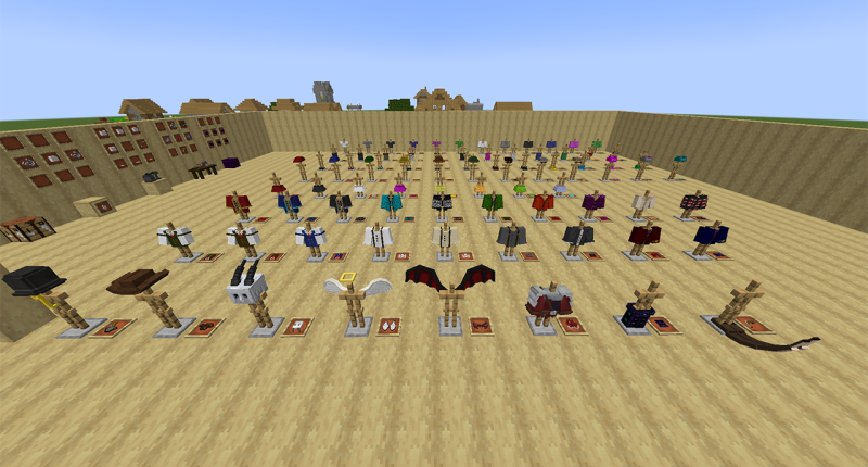 Over 80 new clothing items!
