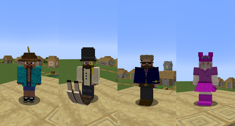 Create different combinations!