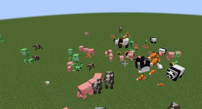 Different mobs.