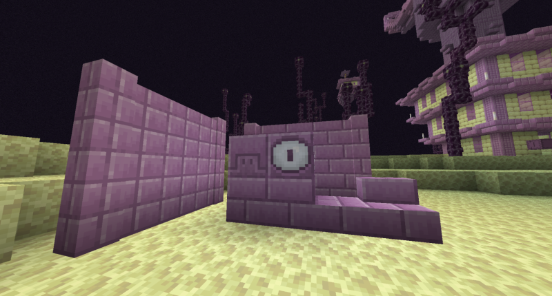 All the new purpur blocks.