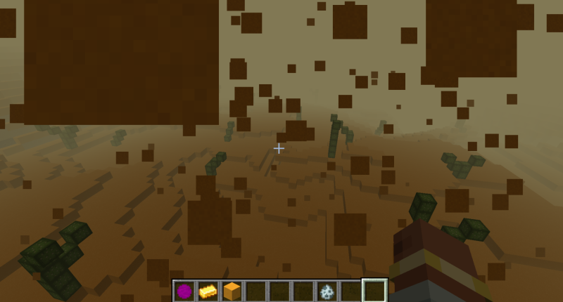 cruel desert