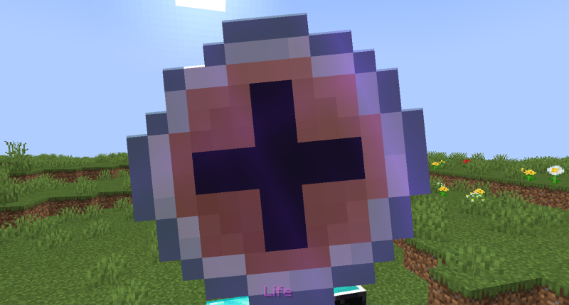 All 3 protector items on top of 3 respawners