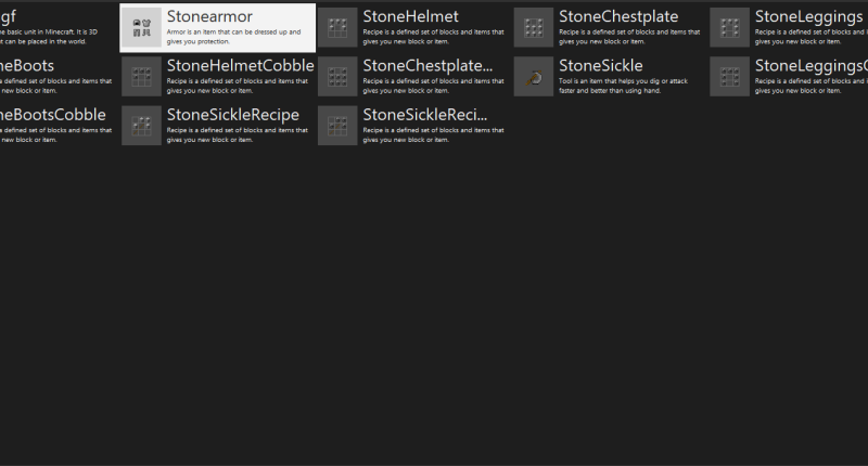 stone armor