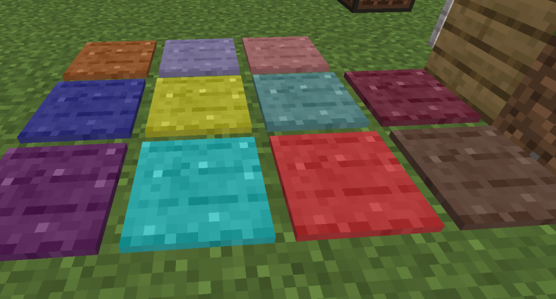 Colored Pressure Plates