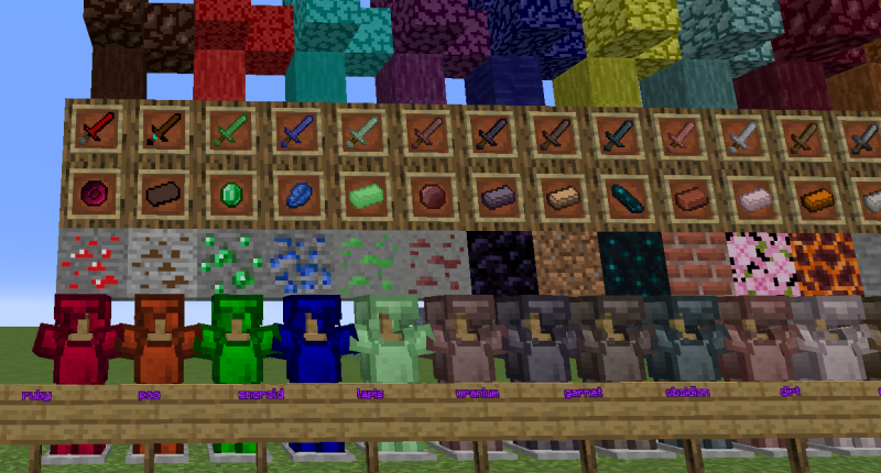New Armour Sets