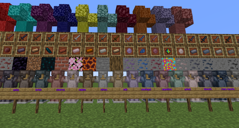 More New Armour