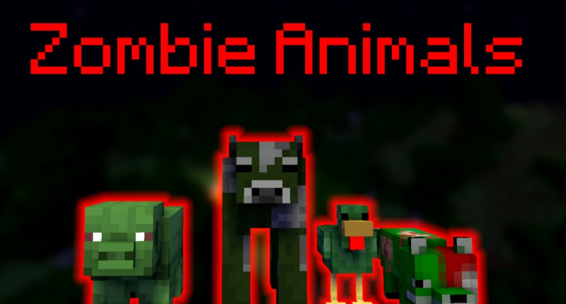 Zombie Animals