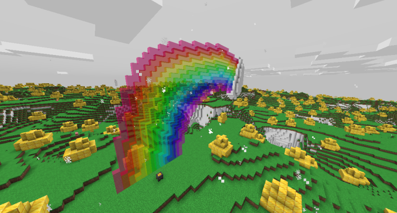The Pot O' Gold at the end of the Rainbow