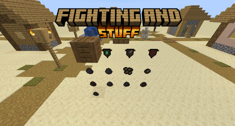 The title and some of the items