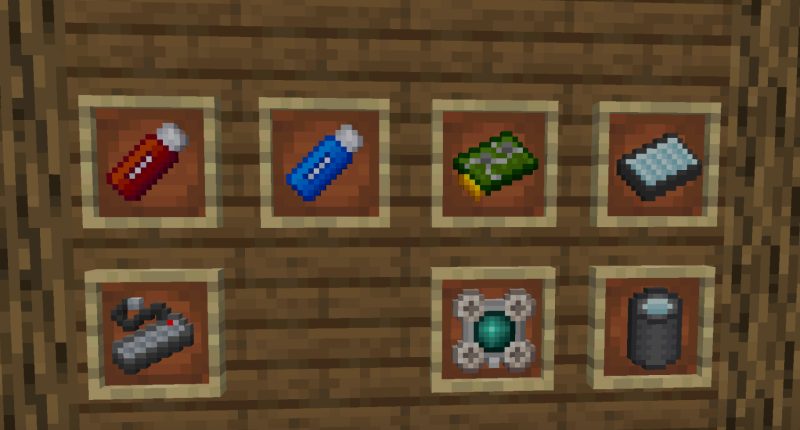 Custom tools and resources.