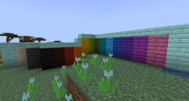 Colored Blocks