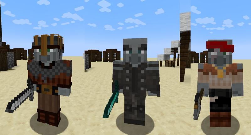 All of the new illager types