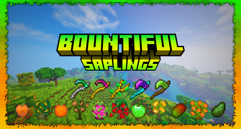 Bountiful Saplings Mod Icon (Some Items)