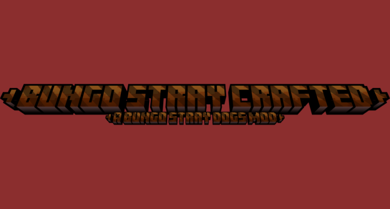 Bungo Stray Crafted