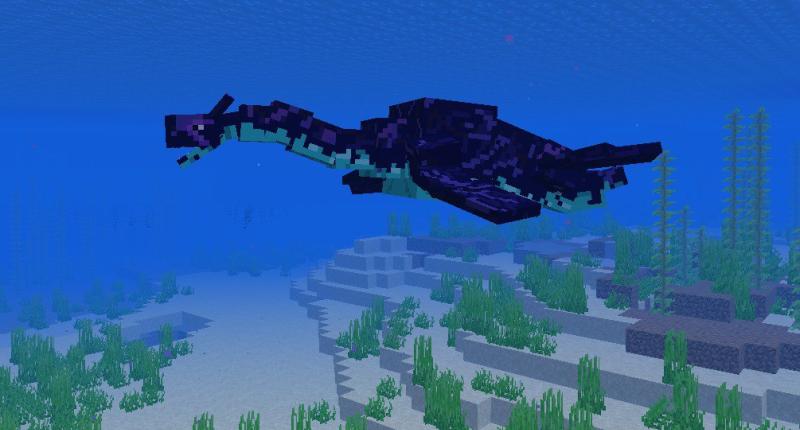 Nessie in its natural habitat