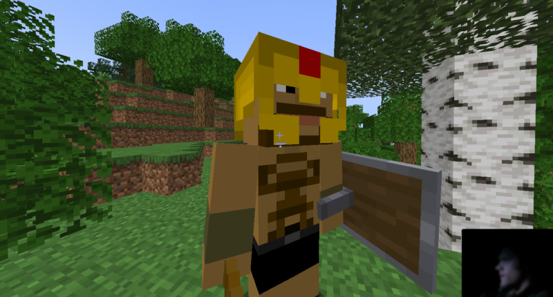 took this screen while testing if the spartans work ( they do ) ( hopefully )