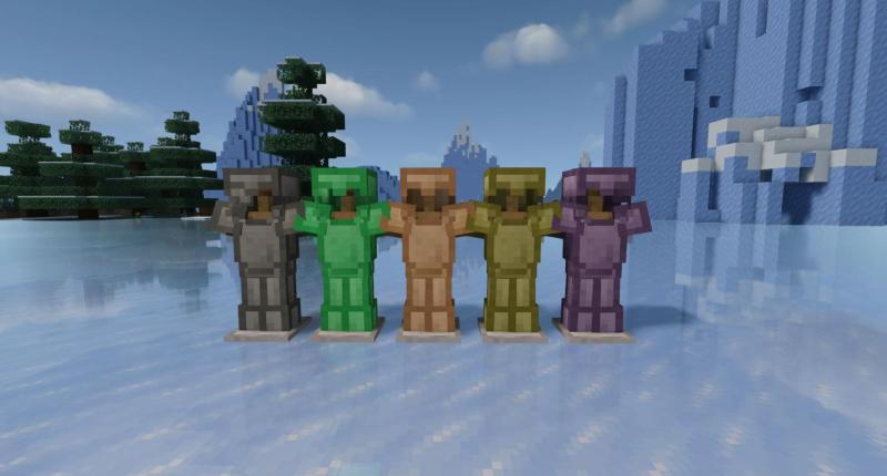 New Armors