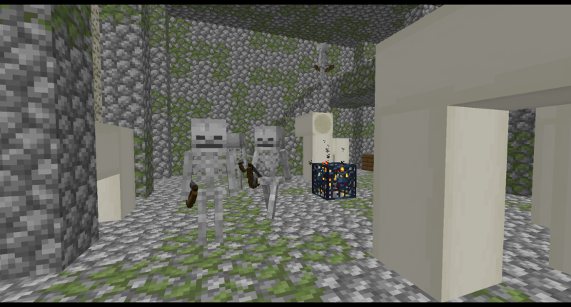 Skeleton dungeon