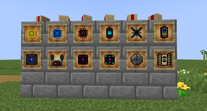 all parts of machine creation