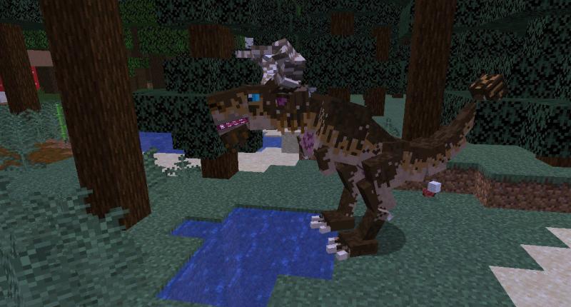 Woolysaurus. So cute, so dangerous.