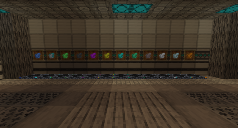 All Variants Of Effect Pads