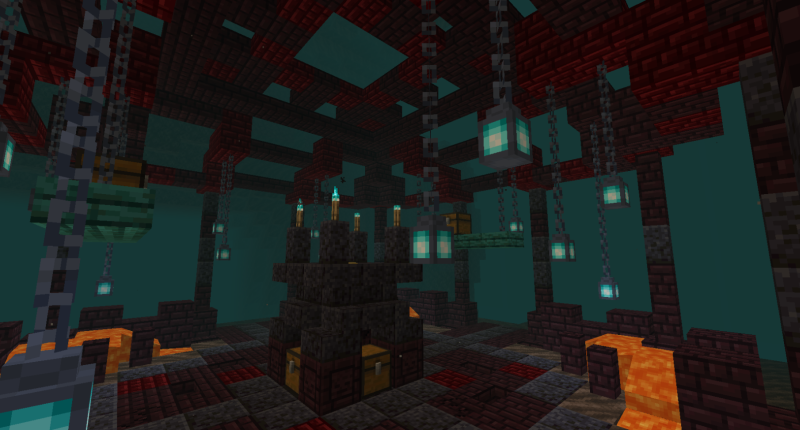 New Nether Structure from 1.1.5
