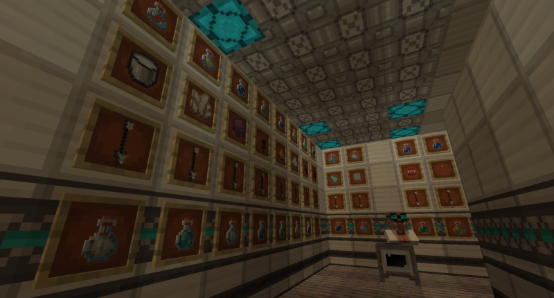 Potion Recipes & Villager Profession